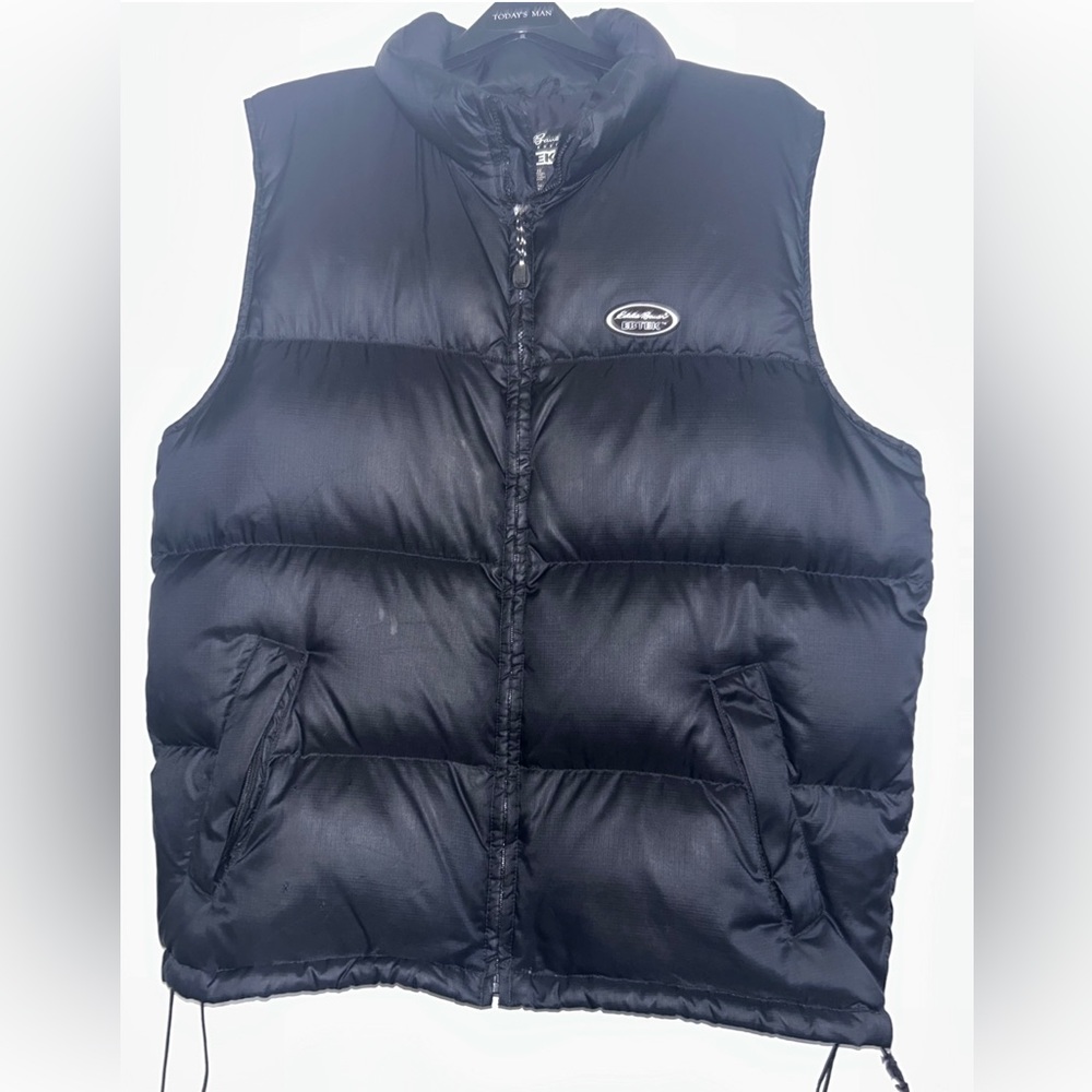 EDDIE BAUER EBTEK Men’s Black Puffer Vest